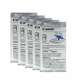 2 x Genuine HP / Canon 1RF42A Sprocket Zink Photo Paper 2 Inches x 3 Inches (2 Pack x 50 Sheets)