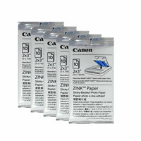 
              3 x Genuine HP / Canon 1RF42A Sprocket Zink Photo Paper 2 Inches x 3 Inches (3 Pack x 50 Sheets)
            