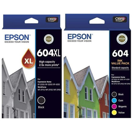 Buy Epson 604 / 604XL Ink Cartridges