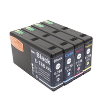 
              5 x Compatible Epson 788XXL High Yield Ink Cartridge C13T788192 - C13T788492 (2BK 1C 1M 1Y)
            