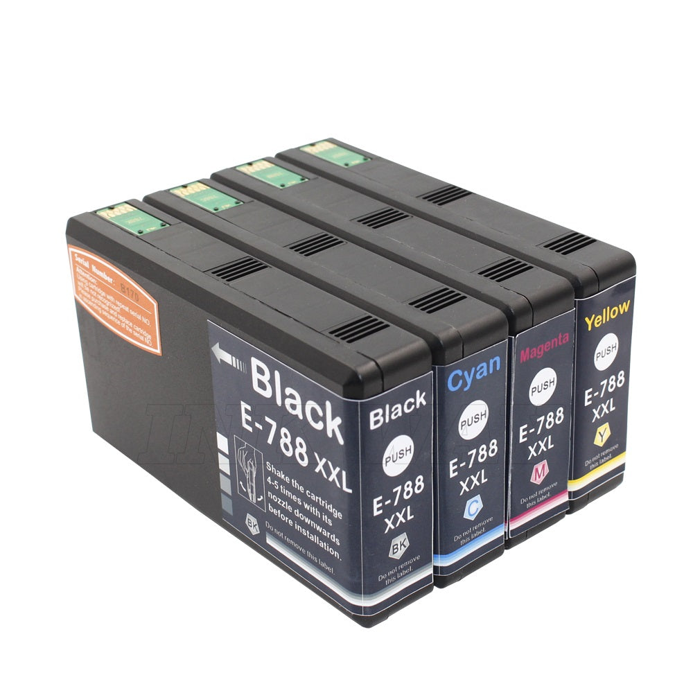 5 x Compatible Epson 788XXL High Yield Ink Cartridge C13T788192 - C13T ...