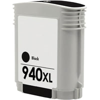 
              5 x Compatible HP 940XL Black High Yield Ink Cartridge C4906AA - 2,200 Pages
            