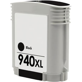 5 x Compatible HP 940XL Black High Yield Ink Cartridge C4906AA - 2,200 Pages