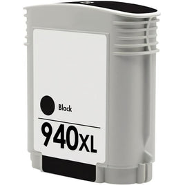 3 x Compatible HP 940XL Black High Yield Ink Cartridge C4906AA - 2,200 Pages