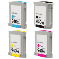 
              15 x Compatible HP 940XL High Yield Ink Cartridge C4906AA - C4909AA (6BK 3C 3M 3Y)
            