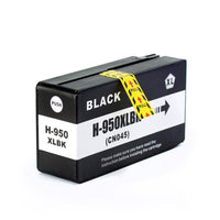 
              2 x Compatible HP 950XL Black High Yield Ink Cartridge CN045AA - 2,300 Pages
            