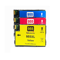 
              3 x Compatible HP 955XL CMY High Yield Colour Ink Cartridge L0S63AA - L0S69AA (1C 1M 1Y)
            