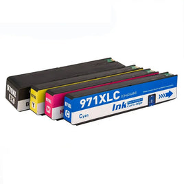 10 x Compatible HP 970XL 971XL Ink Cartridge CN625AA - CN628AA (4BK 2C 2M 2Y)