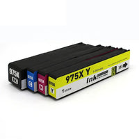 
              5 x Compatible HP 975X Ink Cartridge L0S00AA - L0S09AA (2BK 1C 1M 1Y)
            