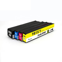 
              8 x Compatible HP 981X Ink Cartridge L0R12A - L0R09A (2BK 2C 2M 2Y)
            