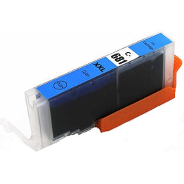 1 x Compatible Canon CLI-681XXL Cyan Extra High Yield Ink Cartridge