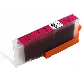 1 x Compatible Canon CLI-681XXL Magenta Extra High Yield Ink Cartridge