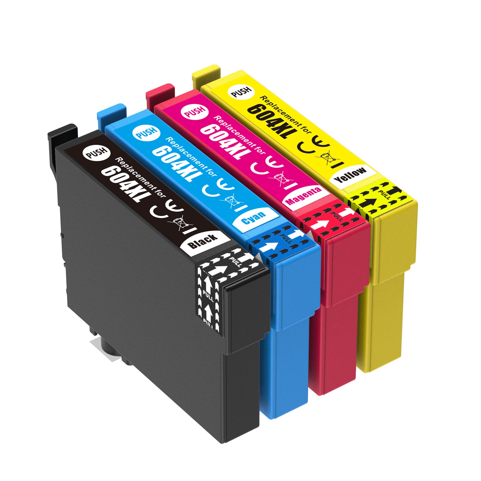 Suitable For Epson 604xl Wf-2950 Wf2930 Xp-4200 3200 Xp2200 Printer  Cartridges