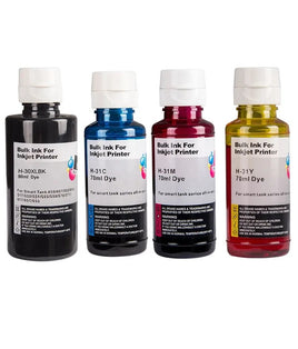 4 x Compatible HP 30 + HP 31 Ink Cartridge 1VU26AA - 1VU29AA (1BK 1C 1M 1Y)