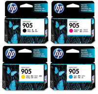 
              4 x Genuine HP 905 Ink Cartridge T6M01AA - T6L97AA (1BK 1C 1M 1Y)
            