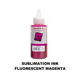 1 x Compatible 100mL Fluorescent Magenta Sublimation Ink