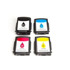 5 x Compatible HP 88 Ink Cartridge C9391A - C9396A (2BK 1C 1M 1Y)