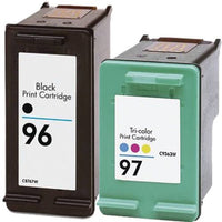 
              3 x Compatible HP 96 + HP 97 Inkjet Cartridge C8767WA + C9363WA (2BK 1CL)
            