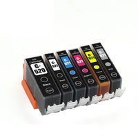 
              24 x Compatible Canon PGI-520 CLI-521 Ink Cartridge (4PBK 7M 4Y 9G)
            