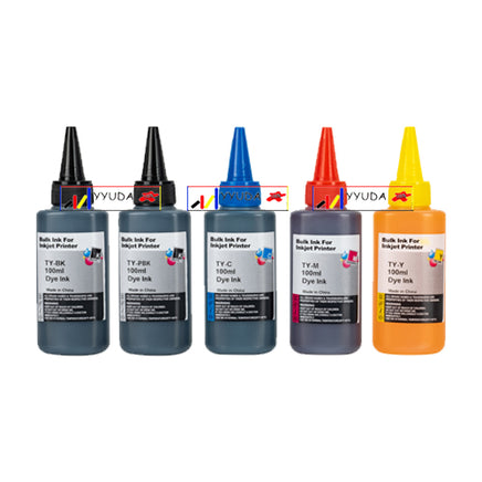 5 x Compatible Canon PGI5 CLI8 Refill 100ml Ink Kit 