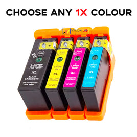 Choose Any 1 x Compatible Lexmark 100XL Ink Cartridge 14N1068A - 14N1071A