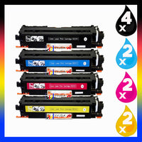 
              10 x Compatible HP 126A Toner Cartridge CE310A - CE313A (4BK 2C 2M 2Y)
            