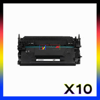 
              10 x Compatible HP 26X Black Toner Cartridge CF226X - 9,000 Pages
            