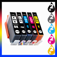 
              10 x Compatible HP 564XL High Yield Ink Cartridge CN684WA - CB325WA (2BK 2PBK 2C 2M 2Y)
            