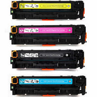 
              4 x Compatible HP 131X / 131A Toner Cartridge CF210X - CF213A (1BK 1C 1M 1Y)
            