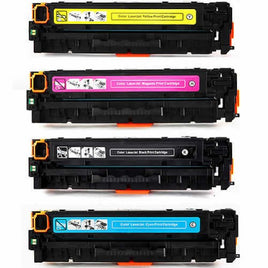 4 x Compatible HP 131X / 131A Toner Cartridge CF210X - CF213A (1BK 1C 1M 1Y)