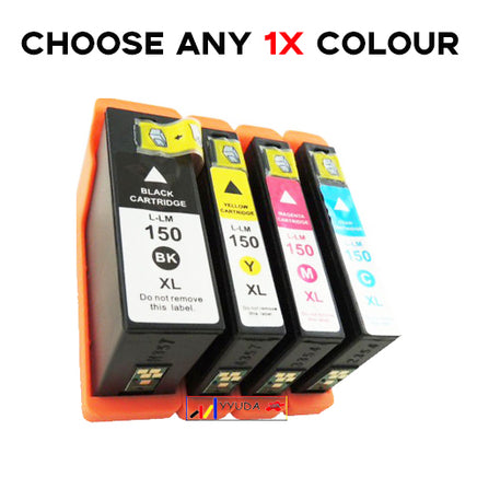 Choose Any 1 x Compatible Lexmark 150XL Ink Cartridge 14N1614AAN - 14N1618AAN