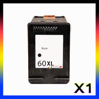 
              1 x Compatible HP 60XL Black Inkjet Cartridge CC641WA - 600 Pages
            