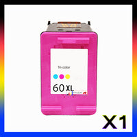 
              1 x Compatible HP 60XL Tri Colour Inkjet Cartridge CC644WA - 440 Pages
            