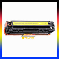 
              1 x Compatible HP 125A Yellow Toner Cartridge CB542A - 1,400 Pages
            