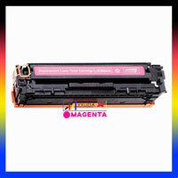 
              1 x Compatible HP 125A Magenta Toner Cartridge CB543A - 1,400 Pages
            