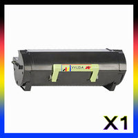 
              1 x Compatible Lexmark 603H Black Toner Cartridge 60F3H0E - 10,000 Pages
            