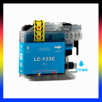 
              1 x Compatible Brother LC131C / LC133C Cyan Ink Cartridge LC-131C / LC-133C - 600 Pages
            