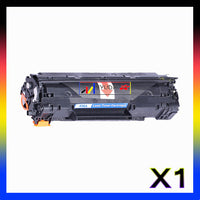 
              1 x Compatible HP 36A Black Toner Cartridge CB436A - 2,000 Pages
            