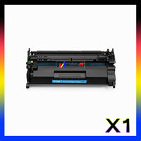 
              1 x Compatible HP 26A Black Toner Cartridge CF226A - 3,100 Pages
            
