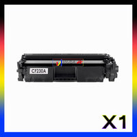 
              1 x Compatible HP 30A Black Toner Cartridge CF230A - 1,600 Pages
            