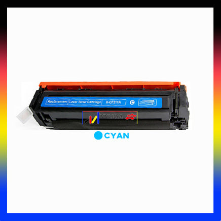 1 x Compatible HP 204A Cyan Toner Cartridge CF511A