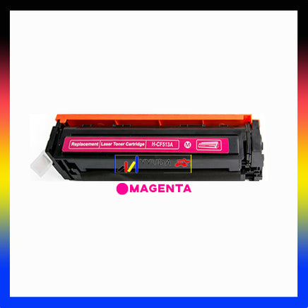 1 x Compatible HP 204A Magenta Toner Cartridge CF513A