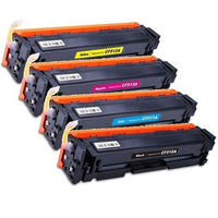 
              4 x Compatible HP 204A Toner Cartridge CF510A - CF513A (1BK 1C 1M 1Y)
            