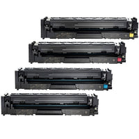 
              4 x Compatible HP 206X Toner Cartridge W2110X - W2113X "WITH CHIP" (1BK 1C 1M 1Y)
            