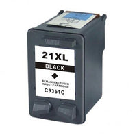 
              3 x Compatible HP 21XL Black Inkjet Cartridge C9351CA
            