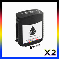 
              2 x Compatible HP 940XL Black High Yield Ink Cartridge C4906AA - 2,200 Pages
            