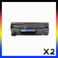 
              2 x Compatible HP 79A Black Toner Cartridge CF279A - 1,000 Pages
            