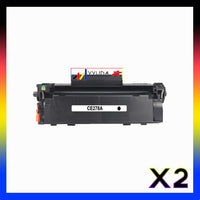 
              2 x Compatible HP 78A Black Toner Cartridge CE278A - 2,100 Pages
            