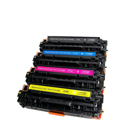 5 x Compatible HP 305A Toner Cartridge CE410A - CE413A (2BK 1C 1M 1Y)