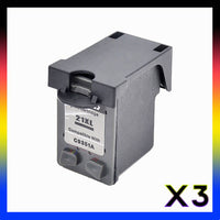 
              3 x Compatible HP 21XL Black Inkjet Cartridge C9351CA
            